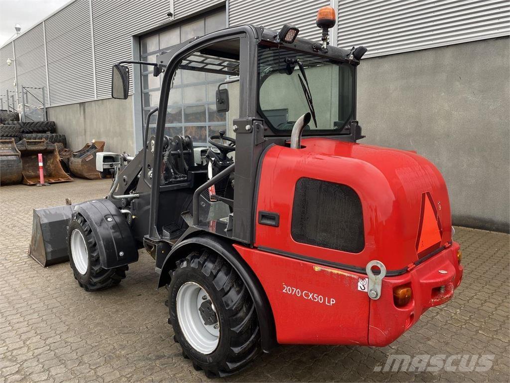 Weidemann 2070 Kompaktlaster