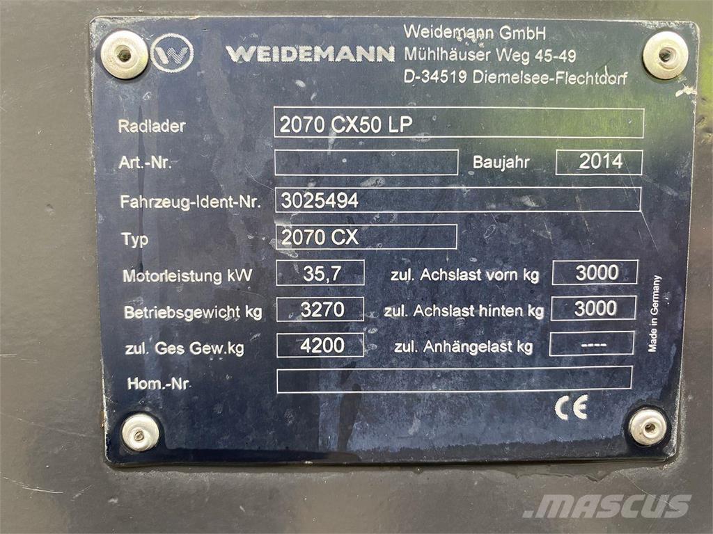 Weidemann 2070 Kompaktlaster
