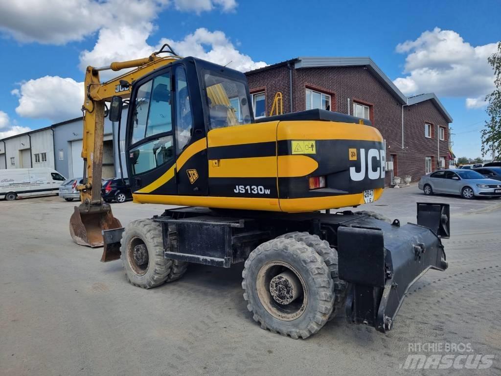 JCB JS 130 W Hjulgravere