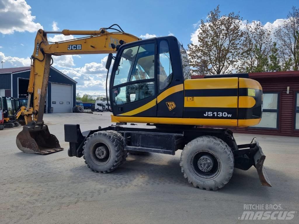 JCB JS 130 W Hjulgravere