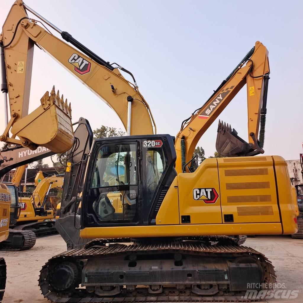 CAT 320 GC Beltegraver