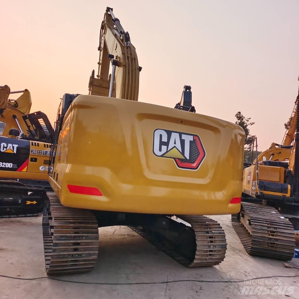 CAT 320 GC Beltegraver