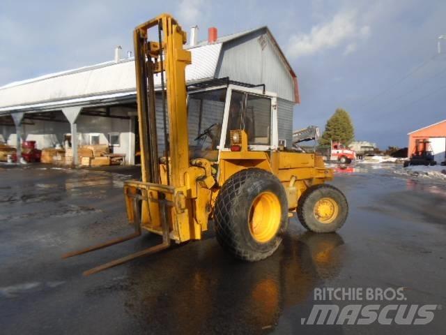 JCB 930-4 Leddede bomlifter