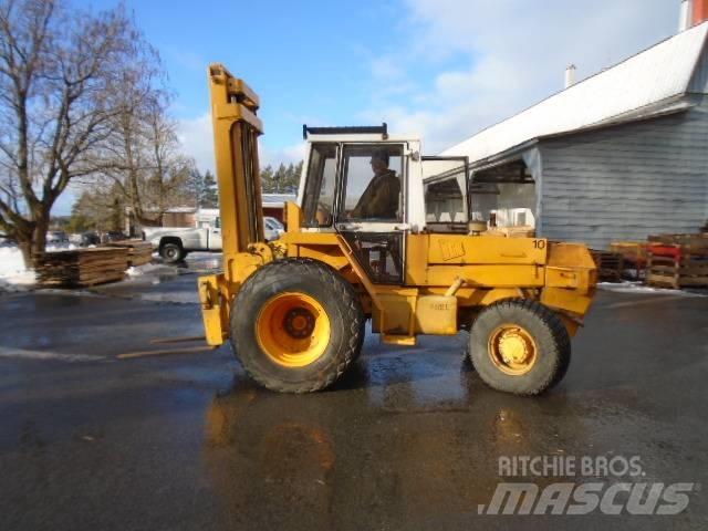 JCB 930-4 Leddede bomlifter