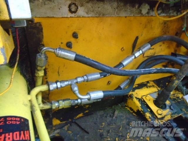 JCB 930-4 Leddede bomlifter