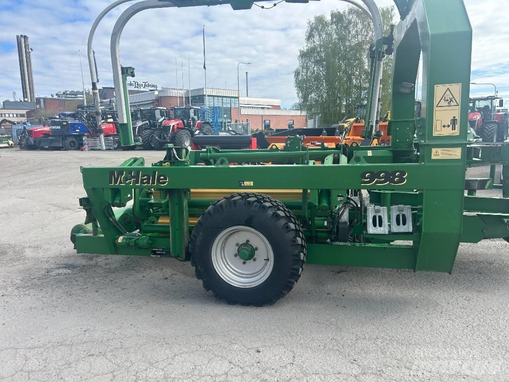 McHale 998 Rundballepakker