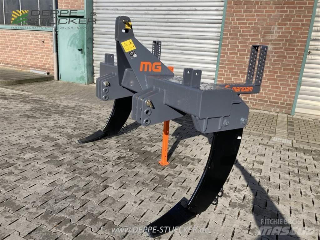 Mandam MG2-2000 Andre Jordforbedrings maskiner og ekstrautstyr