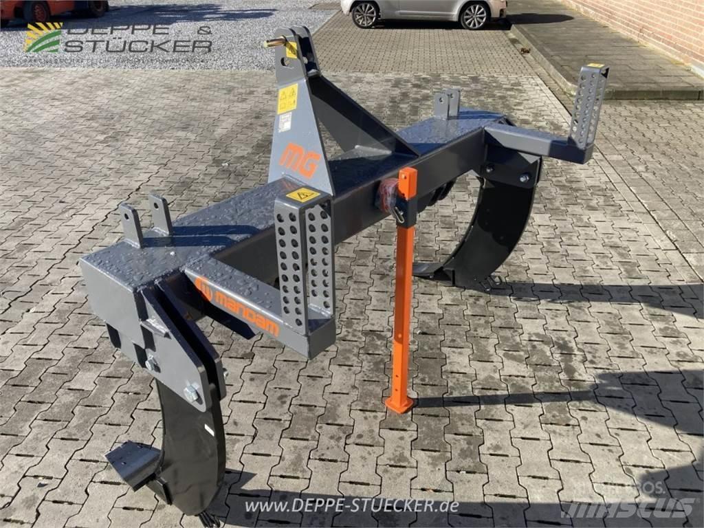 Mandam MG2-2000 Andre Jordforbedrings maskiner og ekstrautstyr