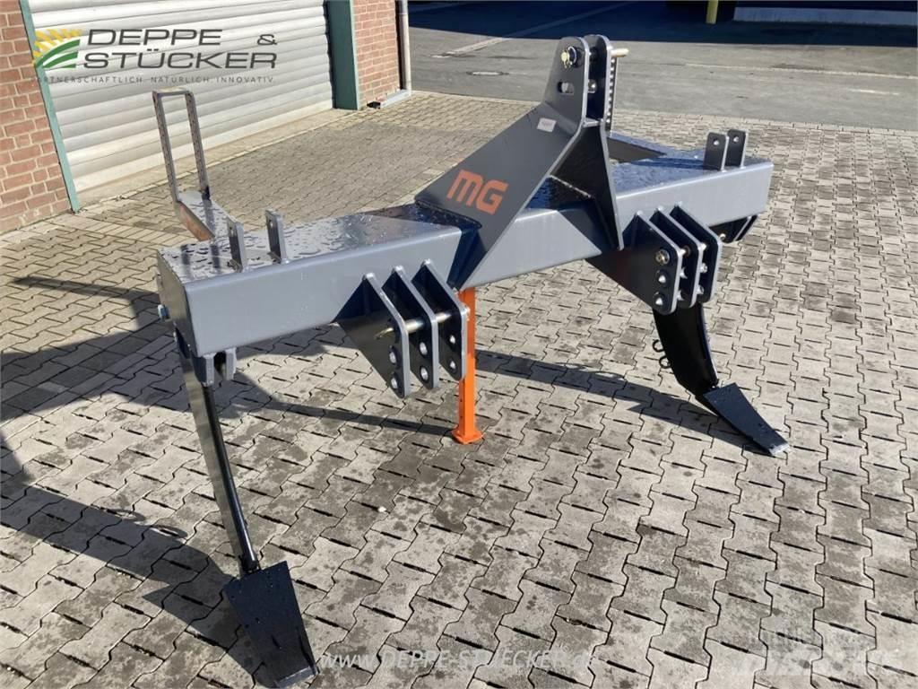Mandam MG2-2000 Andre Jordforbedrings maskiner og ekstrautstyr