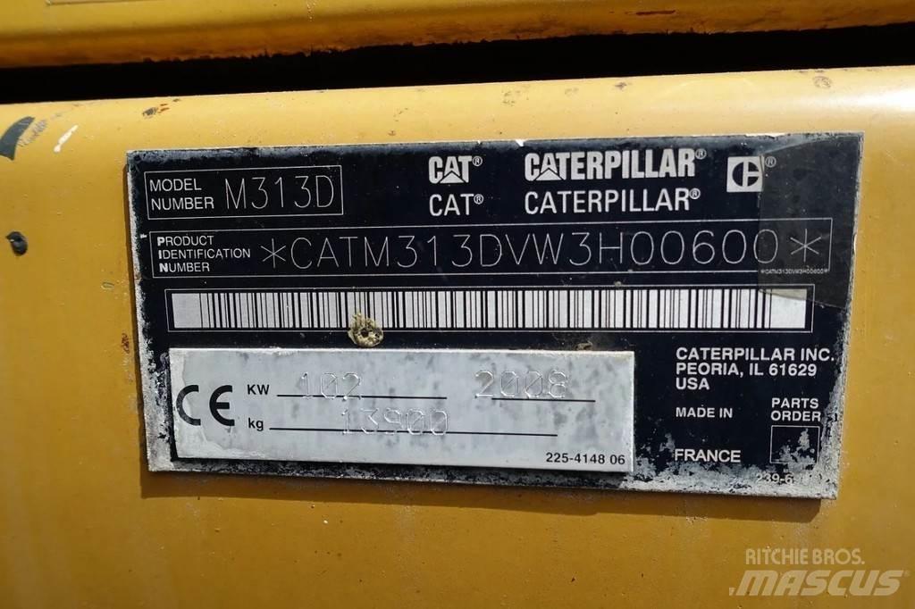 CAT M313 D Hjulgravere