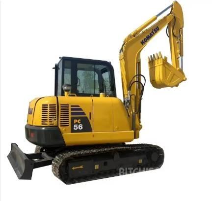 Komatsu PC 56 Minigravere <7t