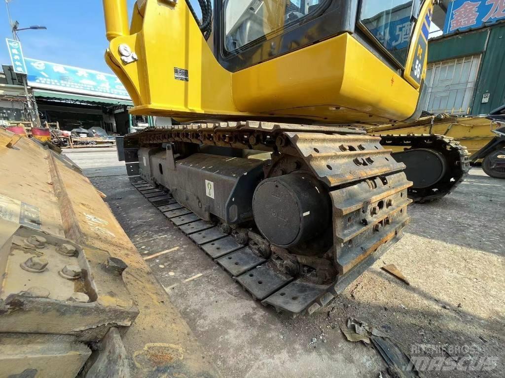 Komatsu PC 56 Minigravere <7t