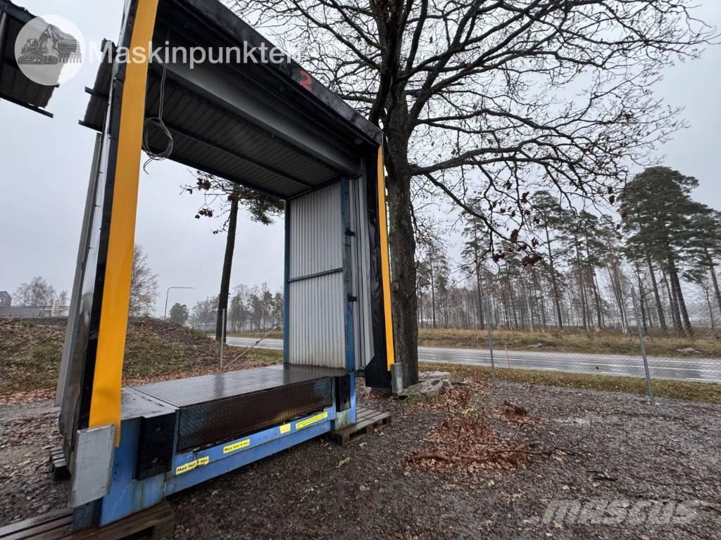 Lasthuskaj Okänt Arbeidsplattformer