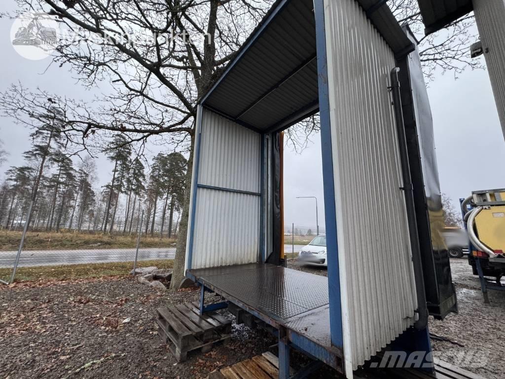 Lasthuskaj Okänt Arbeidsplattformer