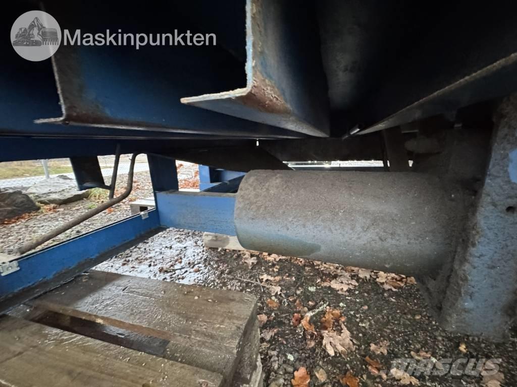 Lasthuskaj Okänt Arbeidsplattformer