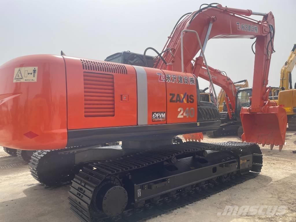 Hitachi ZX 240 Beltegraver
