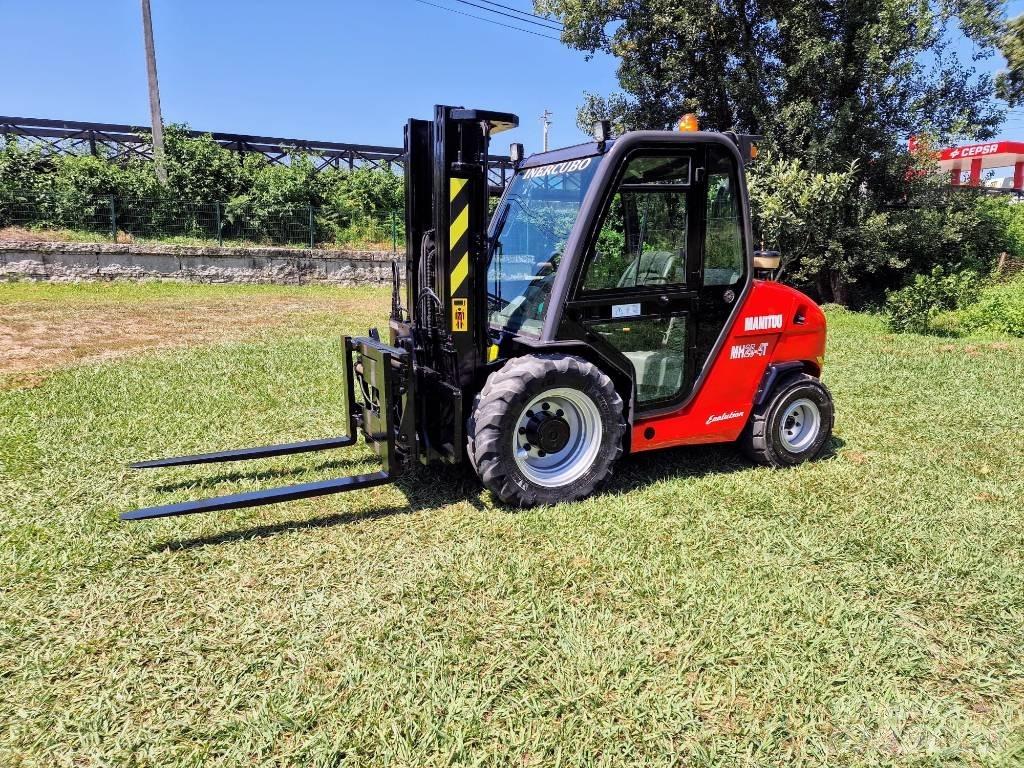 Manitou MH25 Terrenggående gaffeltruck