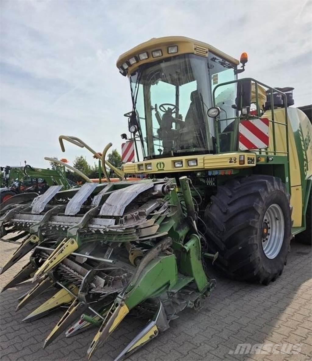 Krone Big X 650 Selvdrevne fôrhøstere
