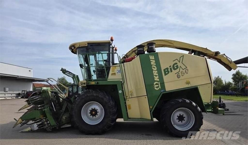 Krone Big X 650 Selvdrevne fôrhøstere