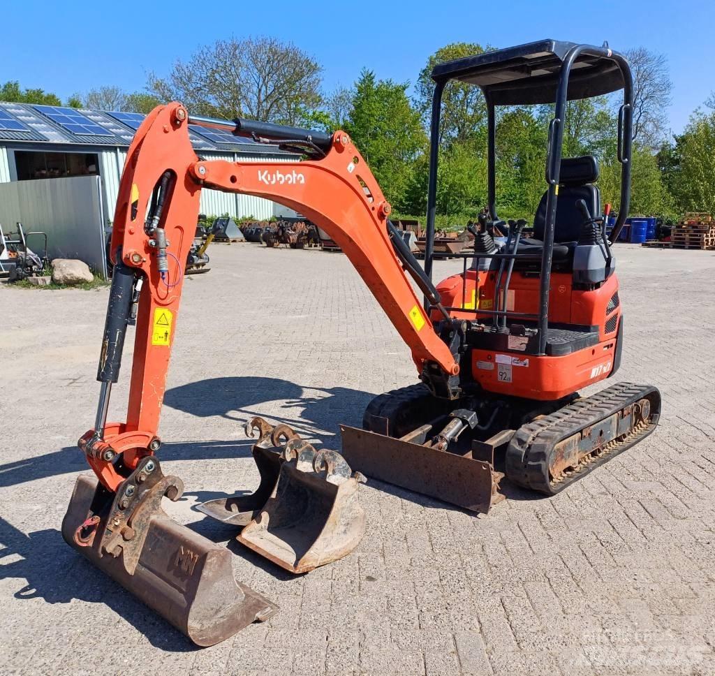 Kubota U 17-3 Minigravere <7t
