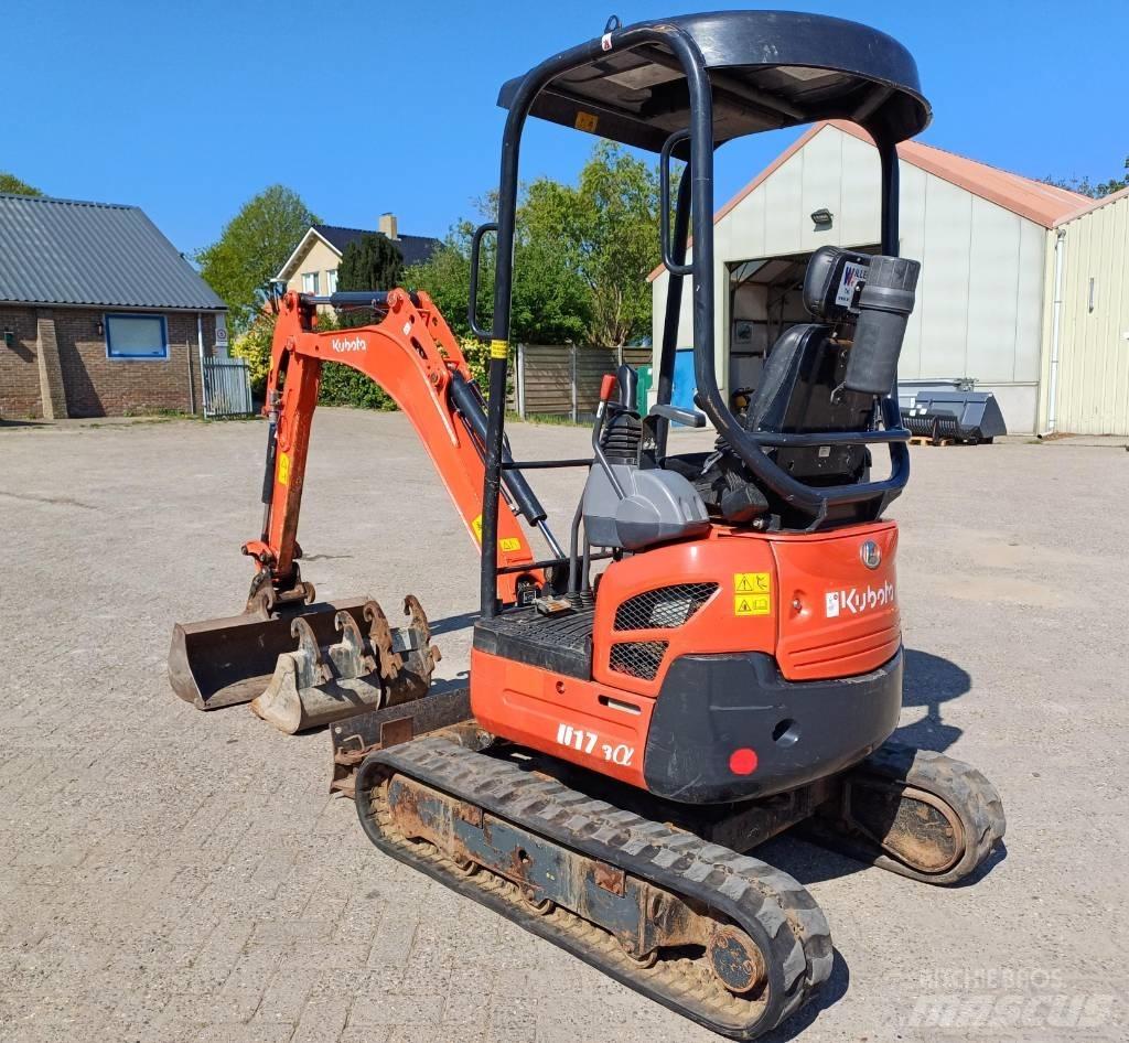 Kubota U 17-3 Minigravere <7t