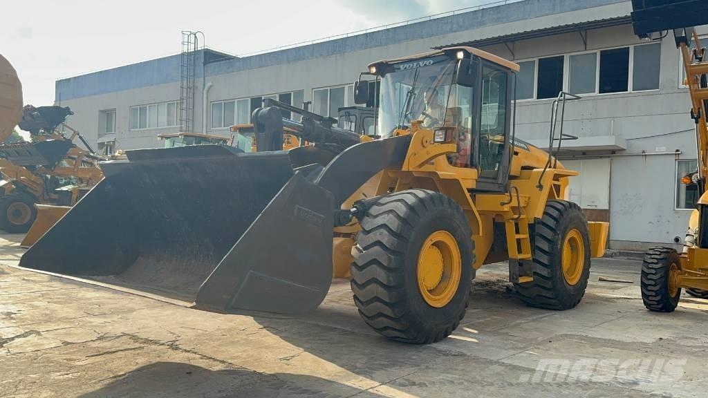Volvo L 105 Hjullastere