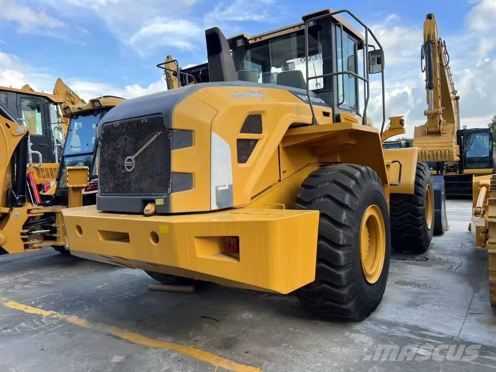 Volvo L 105 Hjullastere