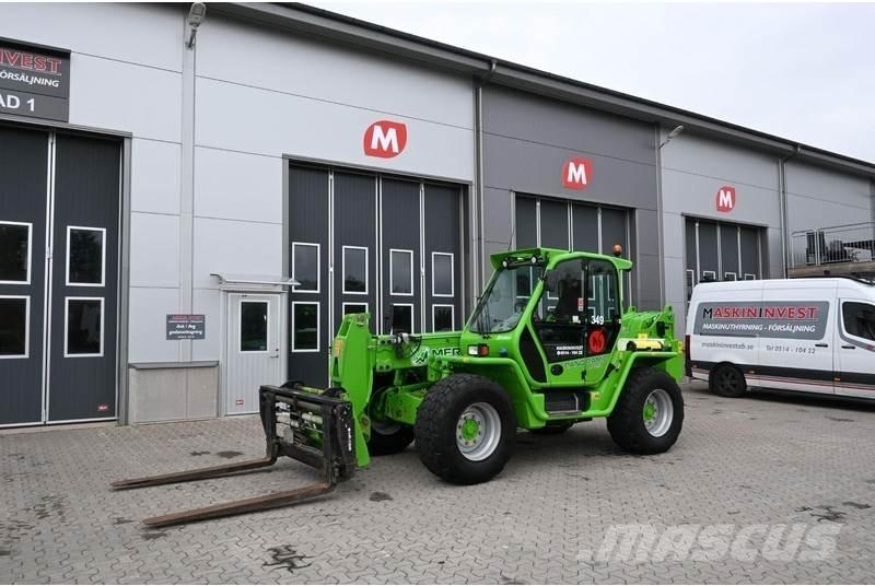 Merlo 72.10 Teleskophjullastere