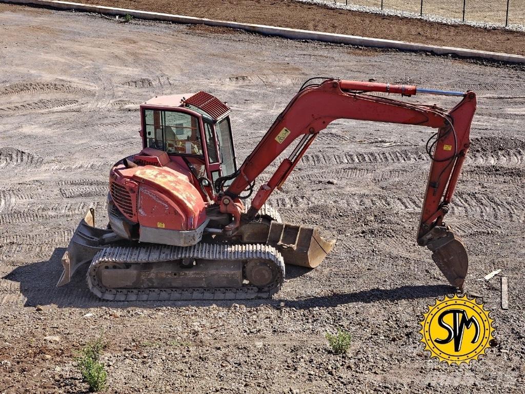 Yanmar sv100 Midigravere 7 - 12t