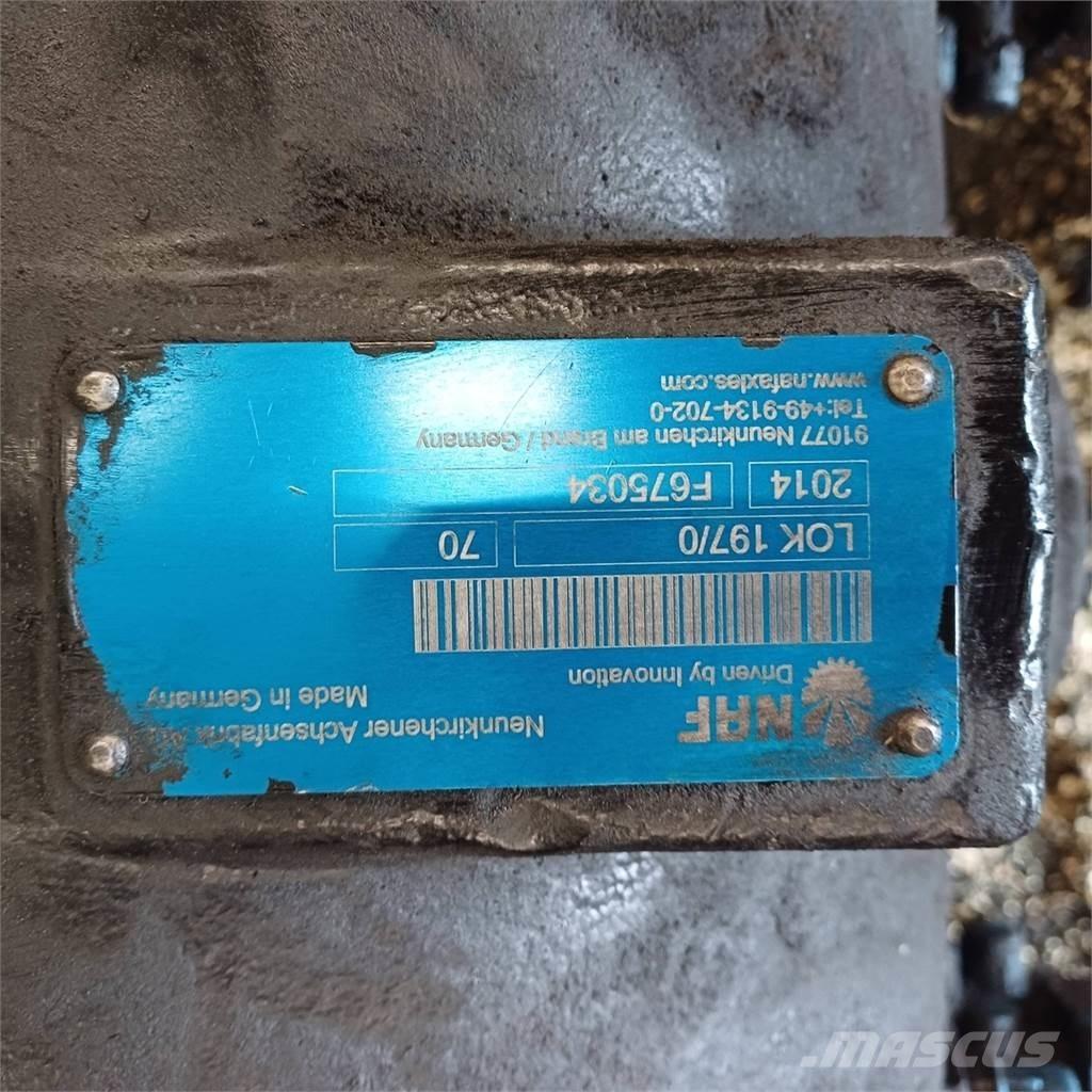 John Deere 1270e Girkasse