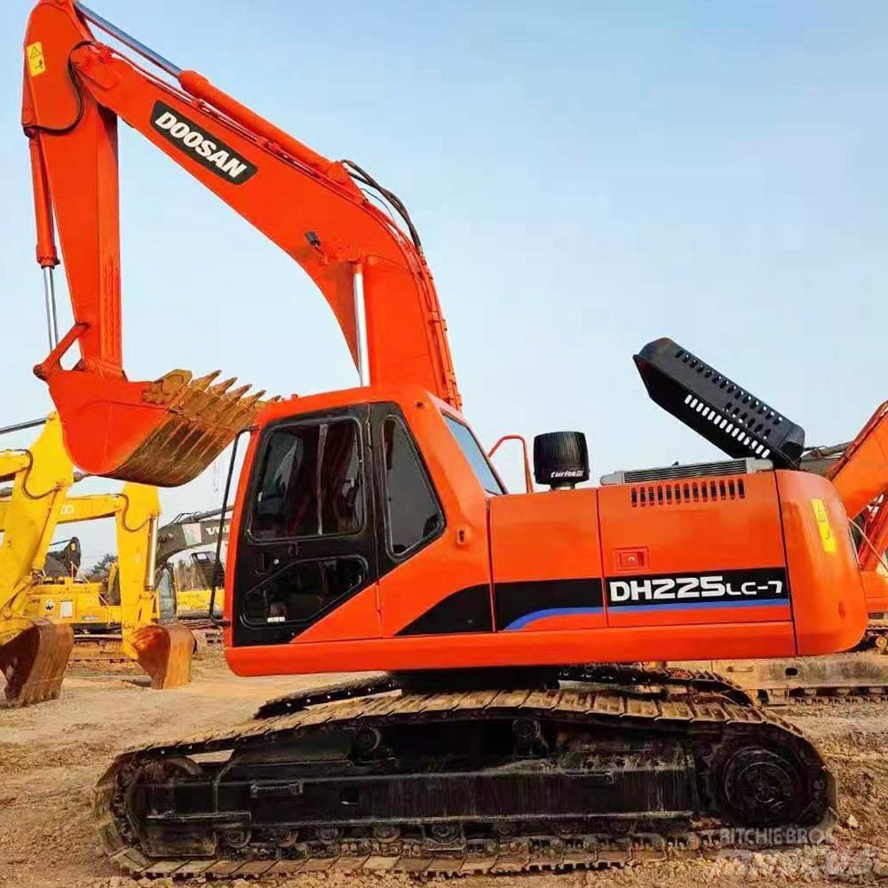 Doosan 225 Beltegraver