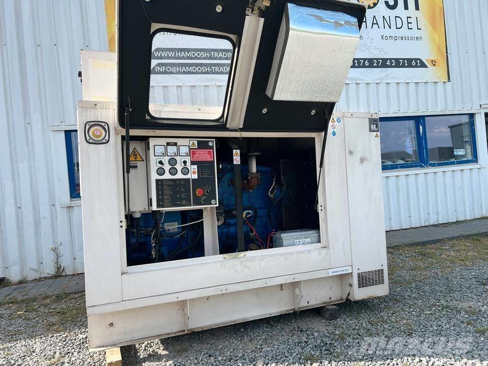 Perkins 45 KVA Diesel Generatorer