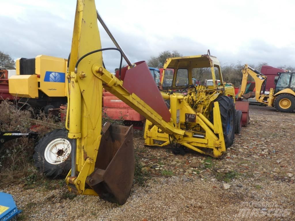 JCB hydra digga Traktorgravere