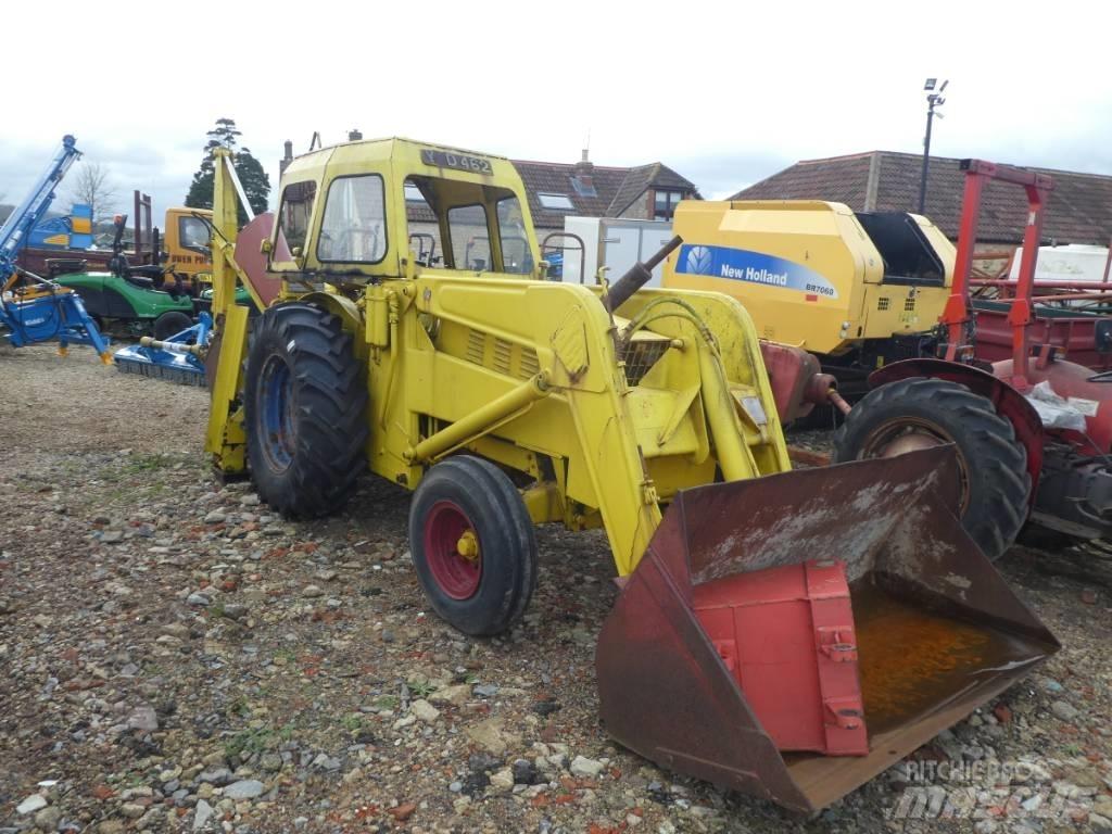 JCB hydra digga Traktorgravere