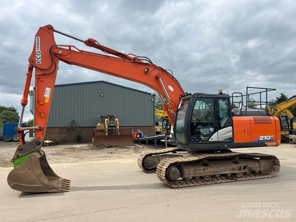 Hitachi ZX 210 LC-6 Beltegraver