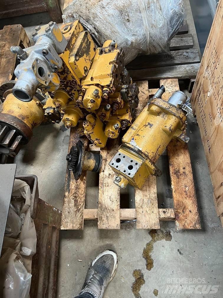 CAT 213 B LC valve Beltegraver