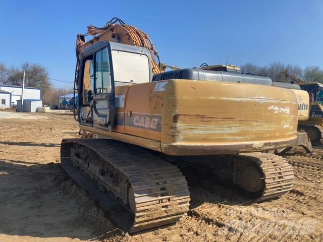 CASE CX 210 Beltegraver