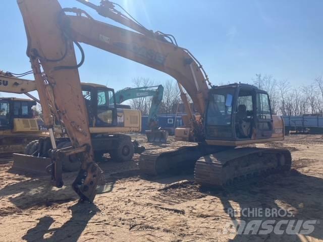 CASE CX 210 Beltegraver