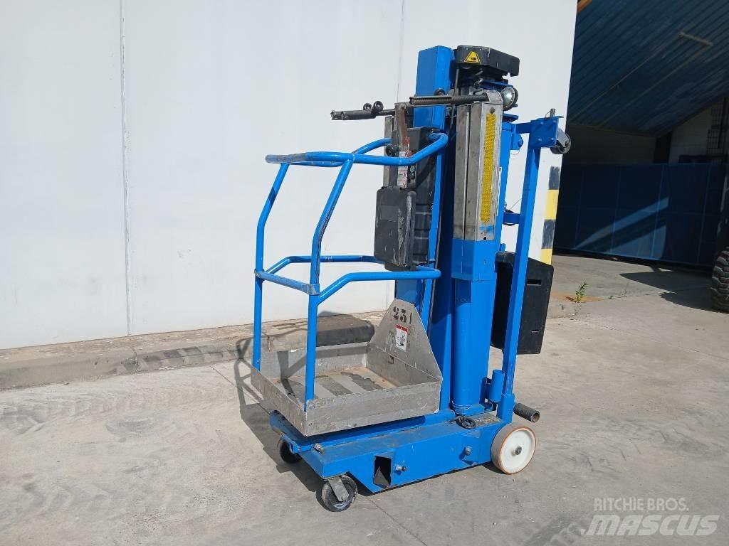 Snorkel UL25DC Manuelt flyttbare lifter