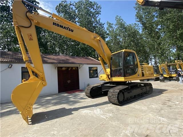 Komatsu PC200-6 Beltegraver