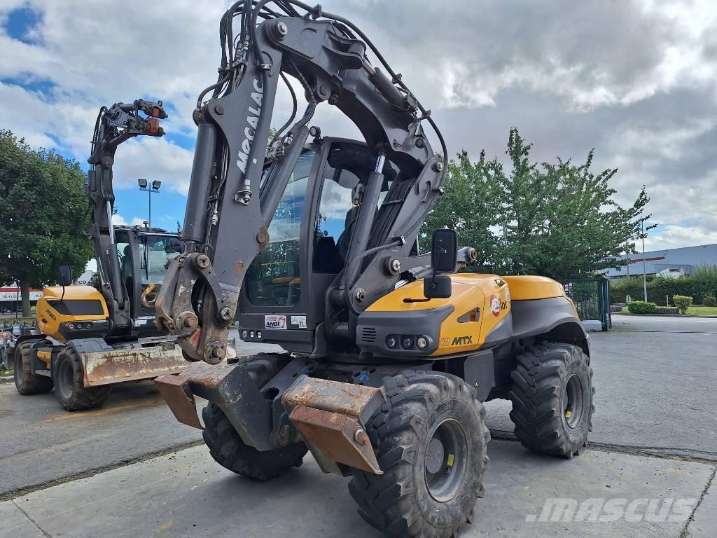 Mecalac 12 MTX Hjulgravere
