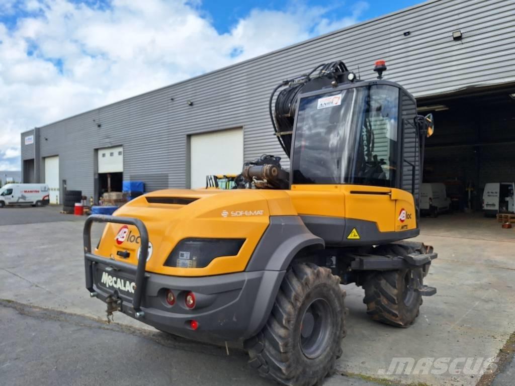 Mecalac 12 MTX Hjulgravere