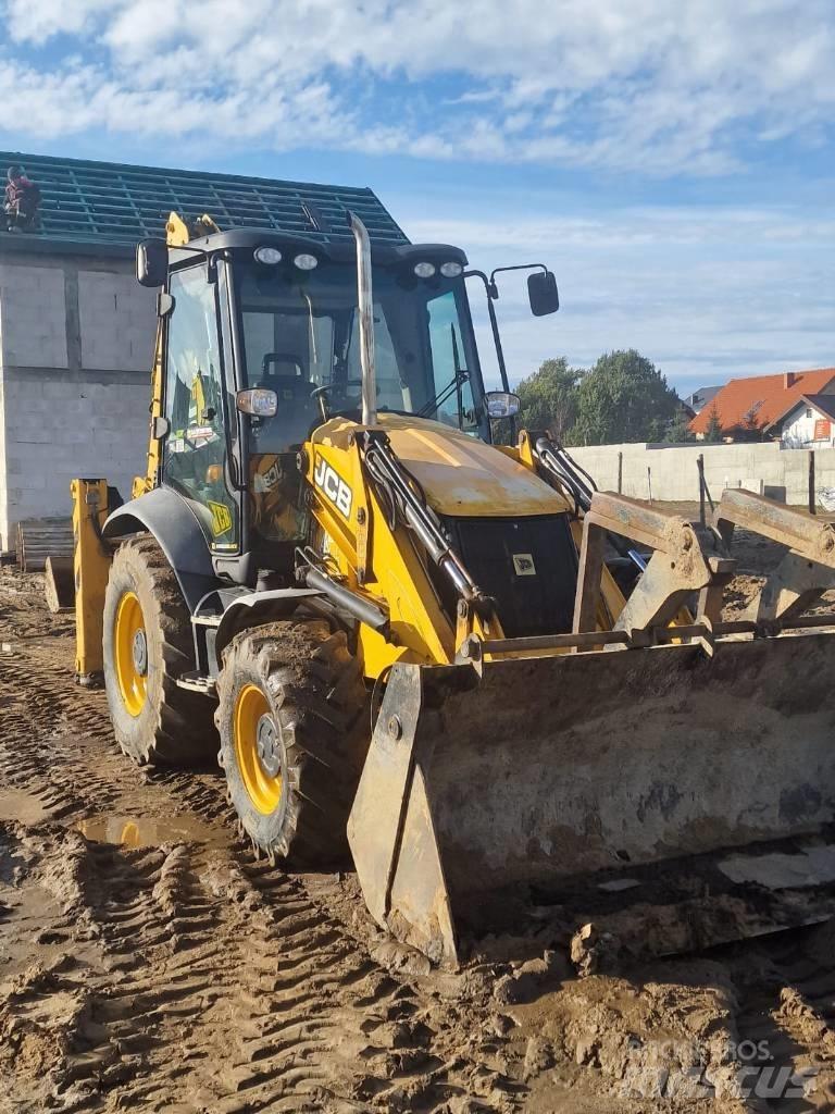 JCB 3 CX ECO Traktorgravere