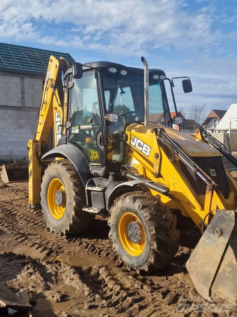 JCB 3 CX ECO Traktorgravere