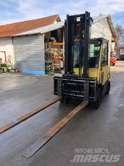 Hyster H 4.0 FT 5 Diesel Trucker