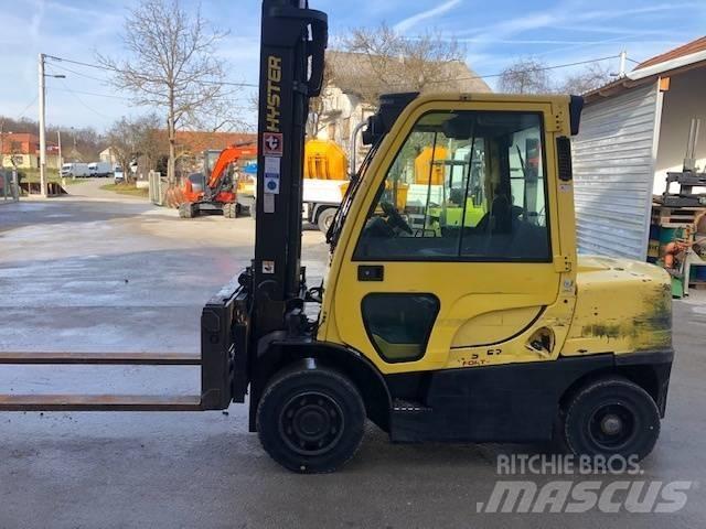 Hyster H 4.0 FT 5 Diesel Trucker