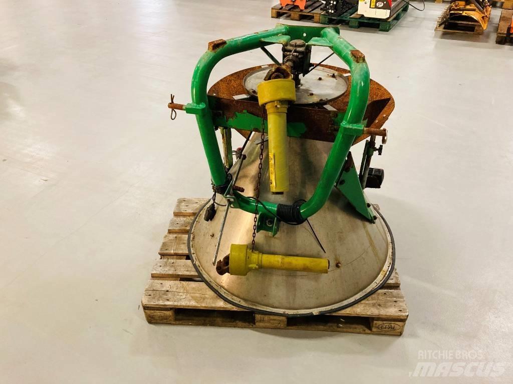 Dk-Tec Saltspreder Sand- og saltspredere
