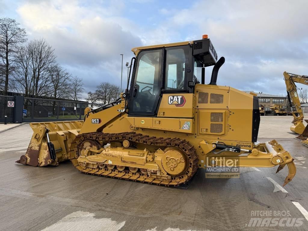 CAT 953 Beltelastere