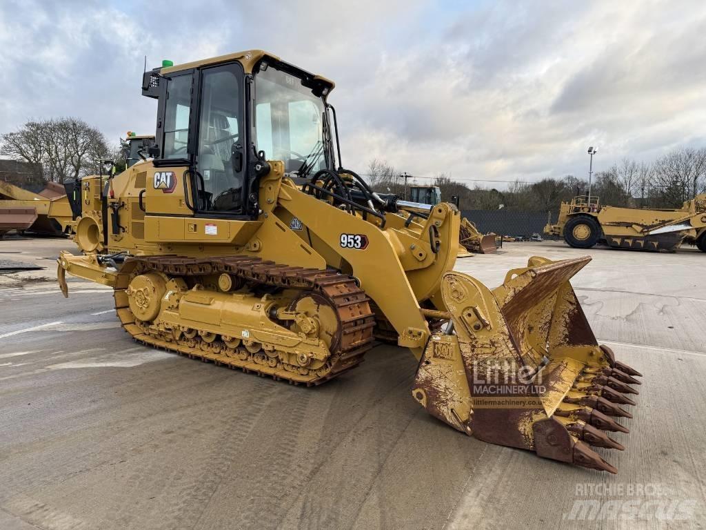 CAT 953 Beltelastere