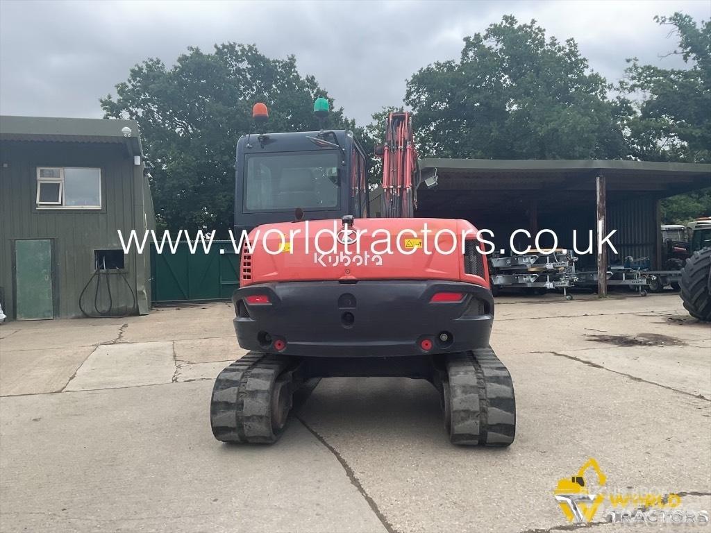 Kubota KX 080-4 Midigravere 7 - 12t